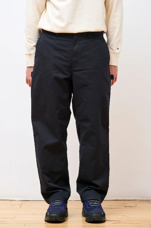 Weekend Bargains to Savor TAKIBI Chino Wide Pants Black