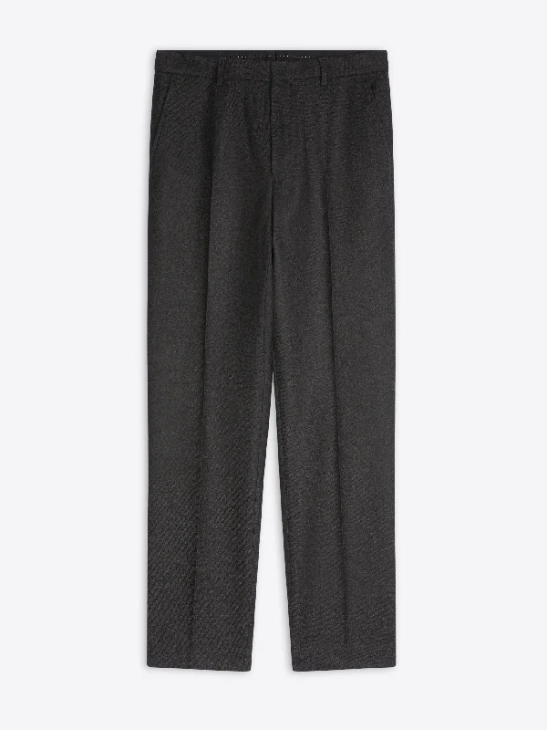 One-DAY Sale Wool slim fit pants