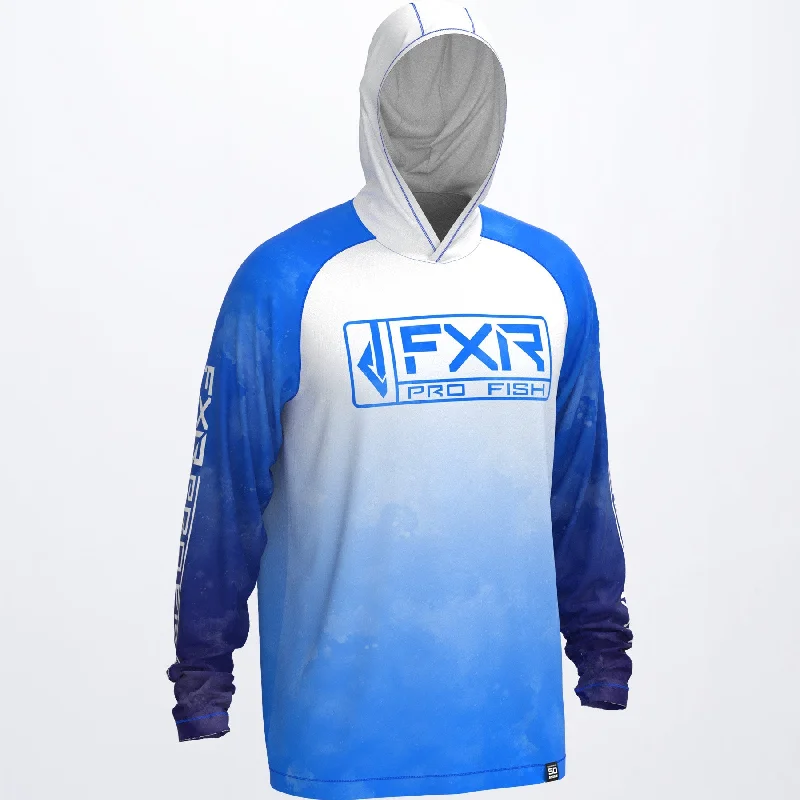 Blue Ink/White