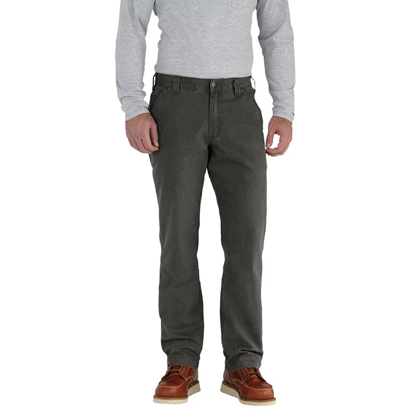 Weekend Specials to Cherish Carhartt Men's Rugged Flex® Rigby Dungaree_Peat