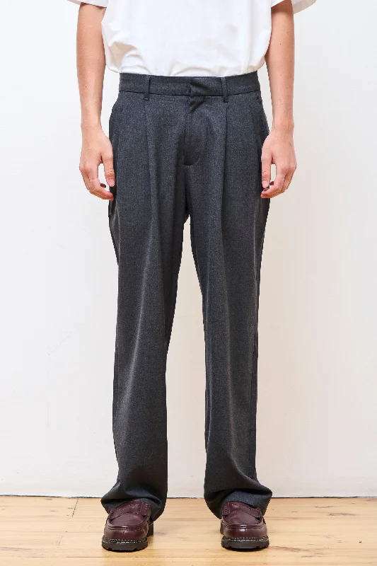 Weekend Specials to Relish Benn Cordura Tech Wool Pants Charcoal Melange