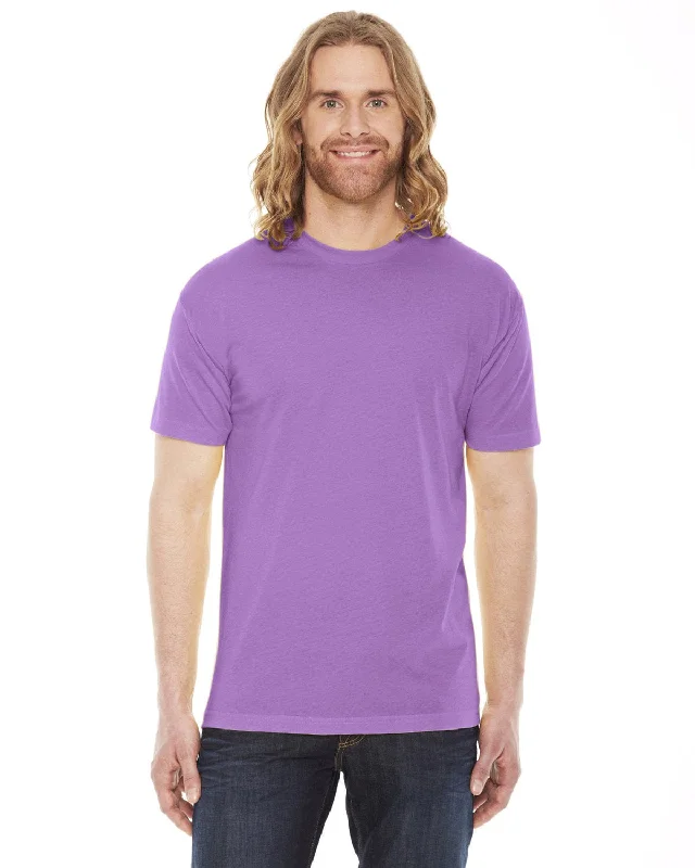 Best Seller American Apparel Unisex Poly-Cotton Short Sleeve Crewneck | Orchid