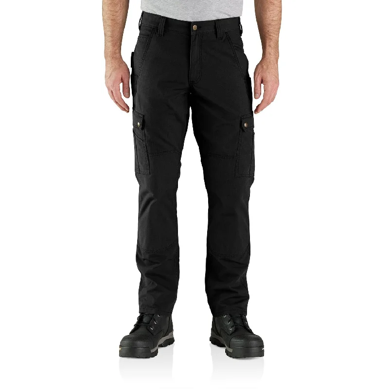 Super Bargain Carhartt Men's Rugged Flex® Ripstop Cargo Work Pant_Black