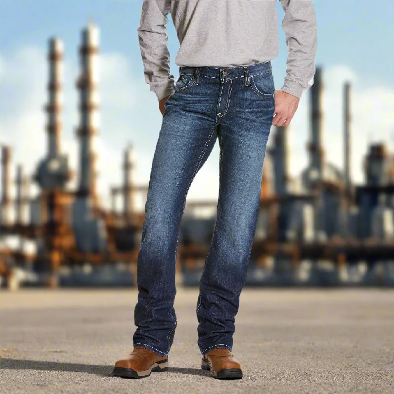 Must-Have Deals Ariat FR Men's M5 Ryley DuraStretch Truckee Stackable Straight Leg Jean 10026004