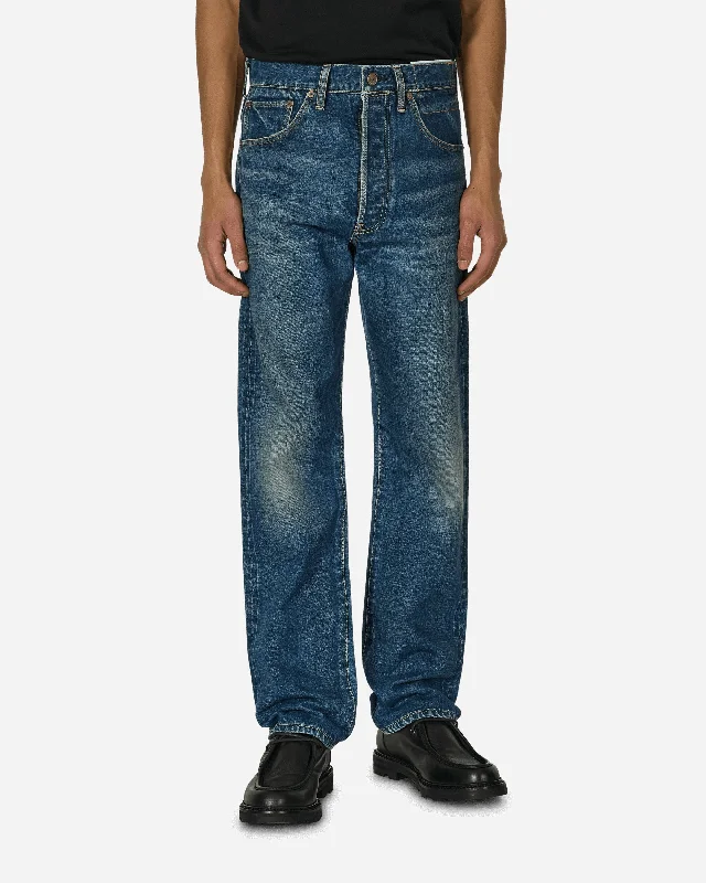 Weekend Offers That Dazzle Social Sculpture 00 Damaged-40 Jeans Indigo