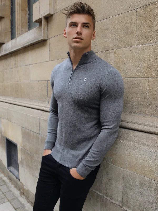Weekend Bargains Just for You Oxbridge Sweater - Charcoal