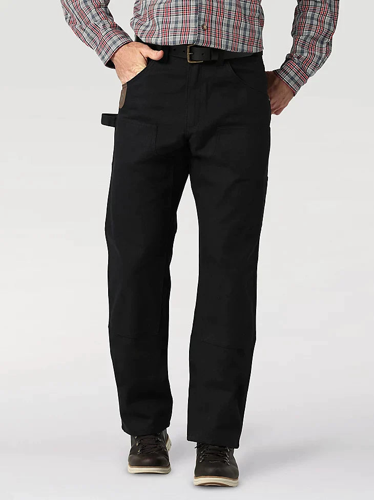 Best Bargains Wrangler® RIGGS® Men's Relaxed Fit Utility Pant_Jet Black