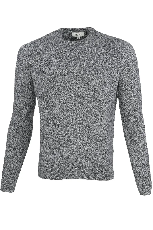 Super Bargain Bugatchi Merino Wool Sweater - Chalk