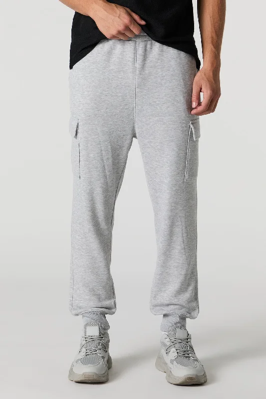 Hot Deal Everyday Fleece Cargo Jogger