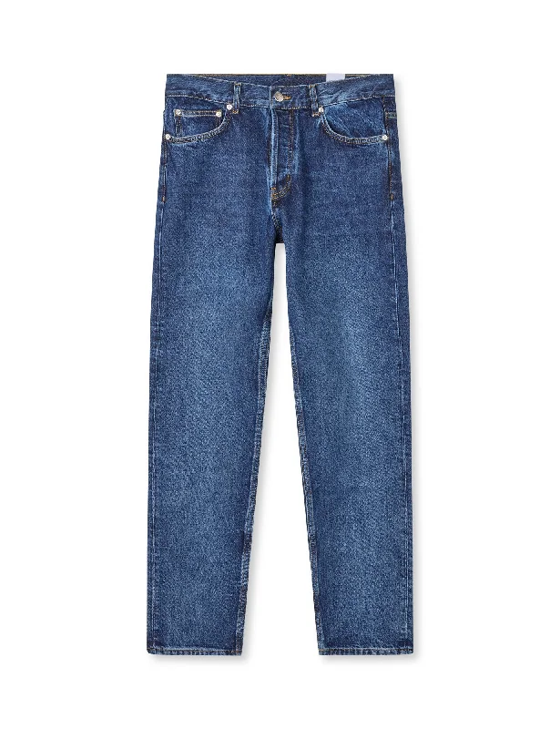 Price Slash Organic Blue Jas Jeans, Blue Wash
