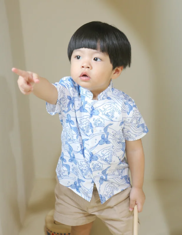 Weekend Bargains Galore Anders Shirt in Koi