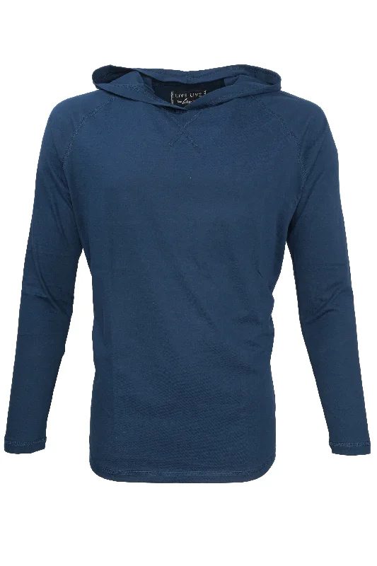 Markdowns Live Live Hooded Sweater Navy