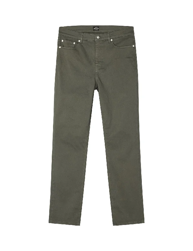 Online Deal Cotton Five Pocket Jas Pant, Beluga