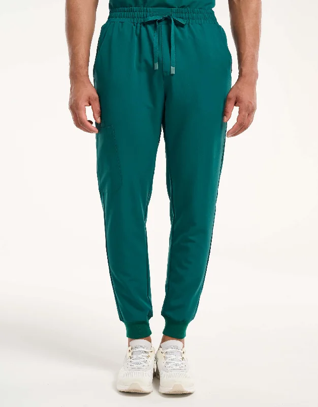 Fantastic Deals Aspire Jogger Scrub Pants - Harbour Green