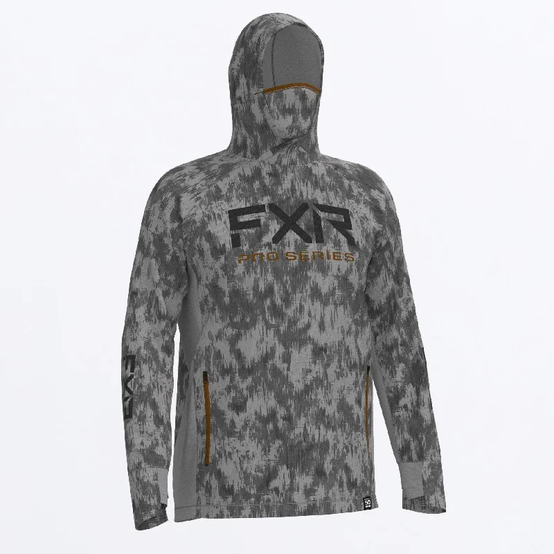 Huge Discounts Men's Tournament Pro Hybrid UPF Pullover Hoodie