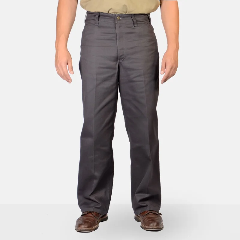 Weekend Discounts Worth Grabbing Ben Davis Men's Original Pants_Charcoal
