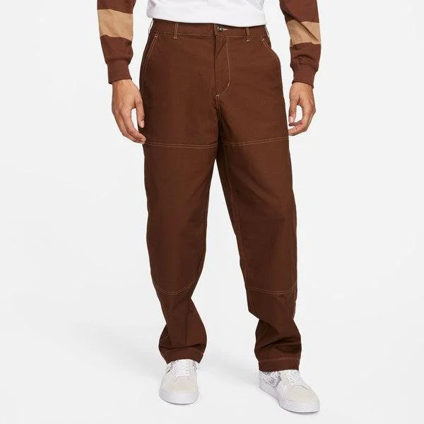 Weekend Savings Extravaganza Nike SB Double Knee Skate Pants Brown Cacao Wow