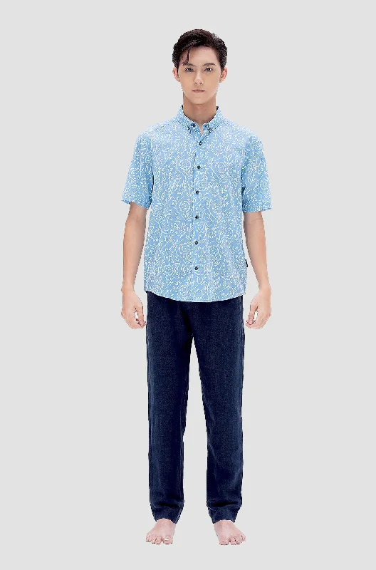 Weekend Savings Bonanza Maharaja Slim Fit Flowery Wood