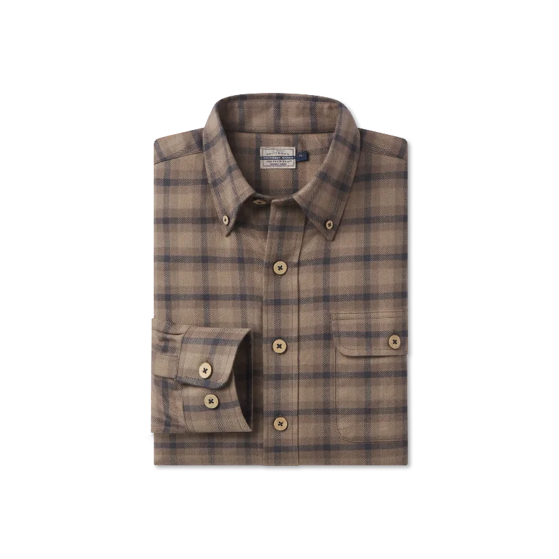 While Supplies Last Shackelford Herringbone Flannel