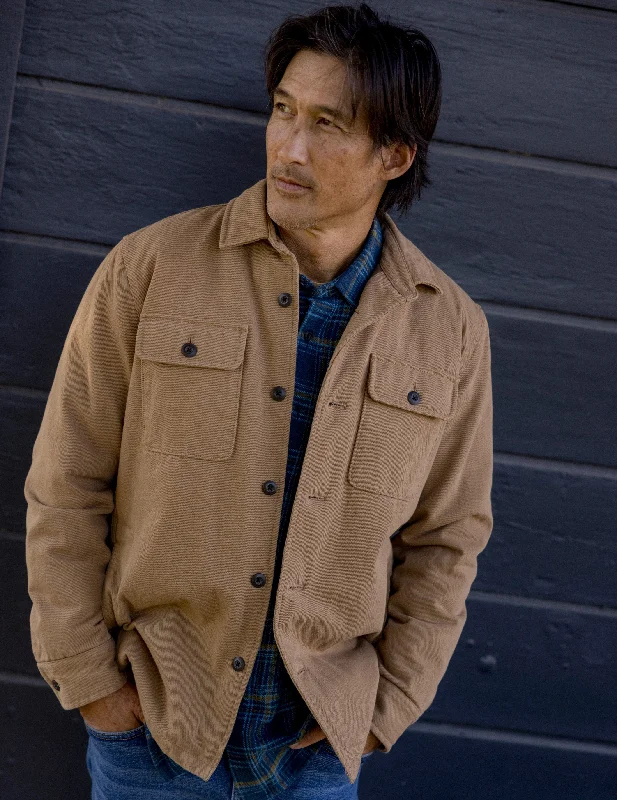 Weekend Discounts You Deserve Padded Barn Jacket - Corn Stalk (Final Sale)