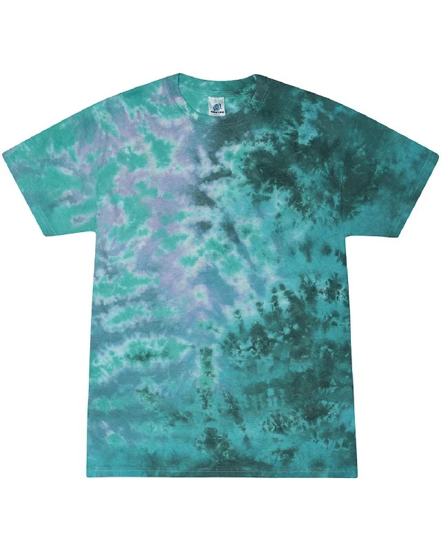 Unmissable Sale Tie-Dye Youth 100% Cotton Tie-Dyed T-Shirt | Zero G