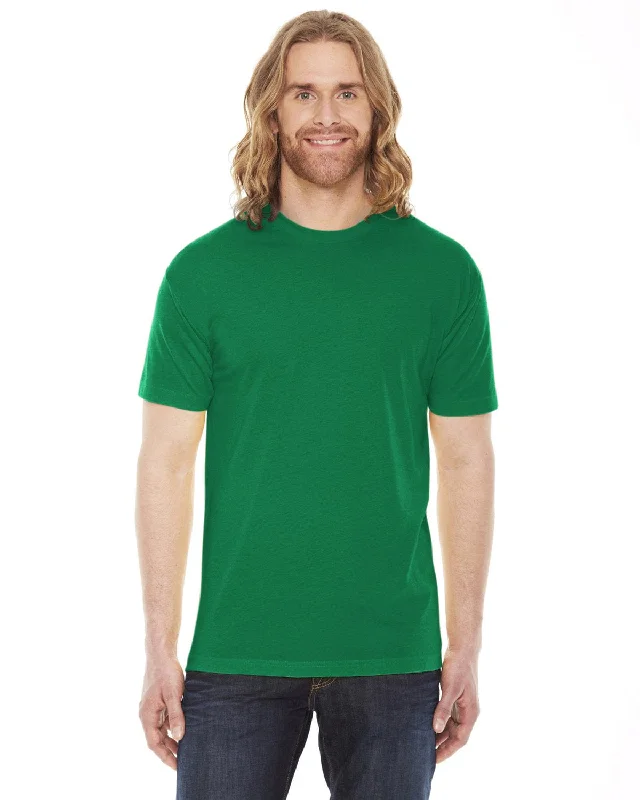 Value Pack American Apparel Unisex Poly-Cotton Short Sleeve Crewneck | Kelly Green