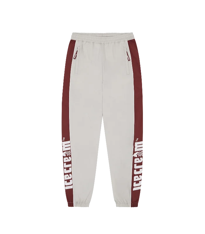 Mega Sale NYLON TRACK PANTS - GREY