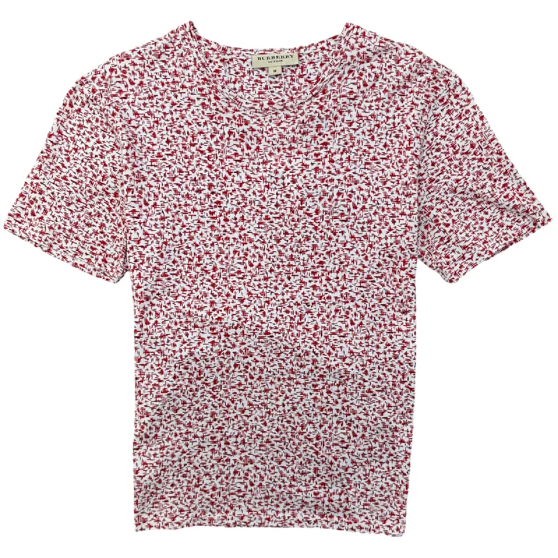 Price Slash Men's Graphic Print T-Shirt Red Size M