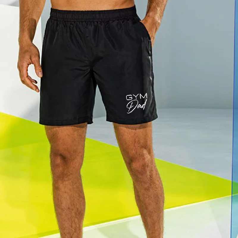 Crazy Deals Gym Dad Logo Training Shorts