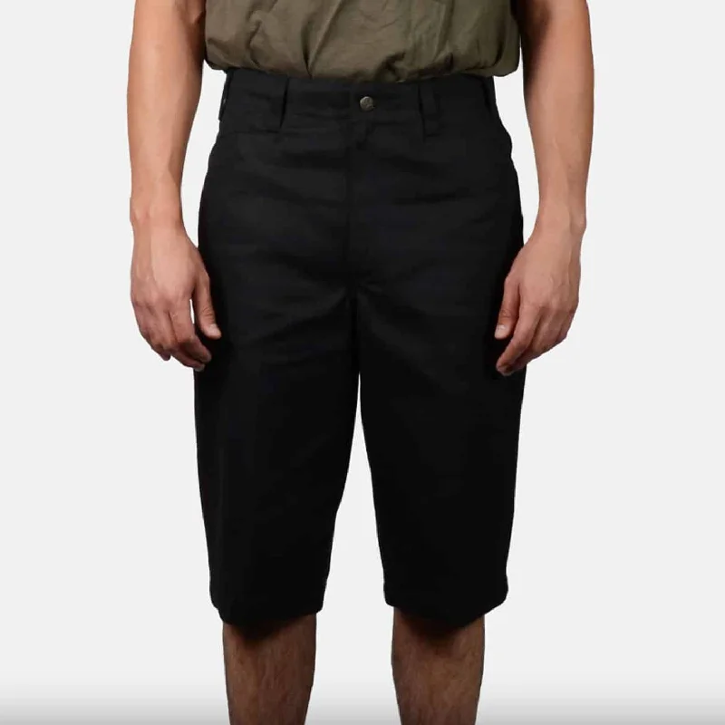 Weekend Deal Ben Davis Men's Original Ben's 14" Regular Fit Short_Black