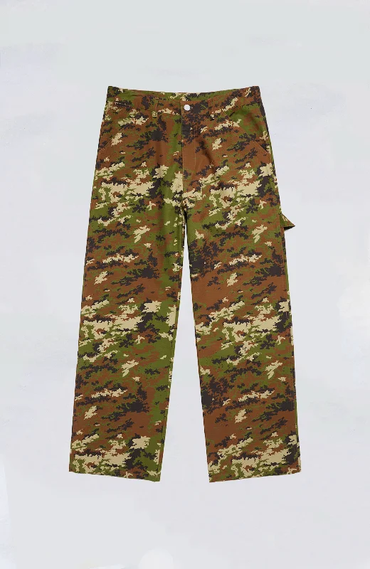 Can't Resist Awake NY - Digi Camo Printed Painter Pant