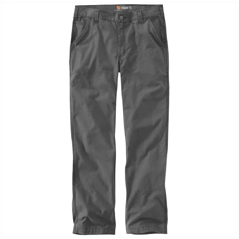 The Best Prices Carhartt Men's Rugged Flex® Rigby Dungaree_Gravel