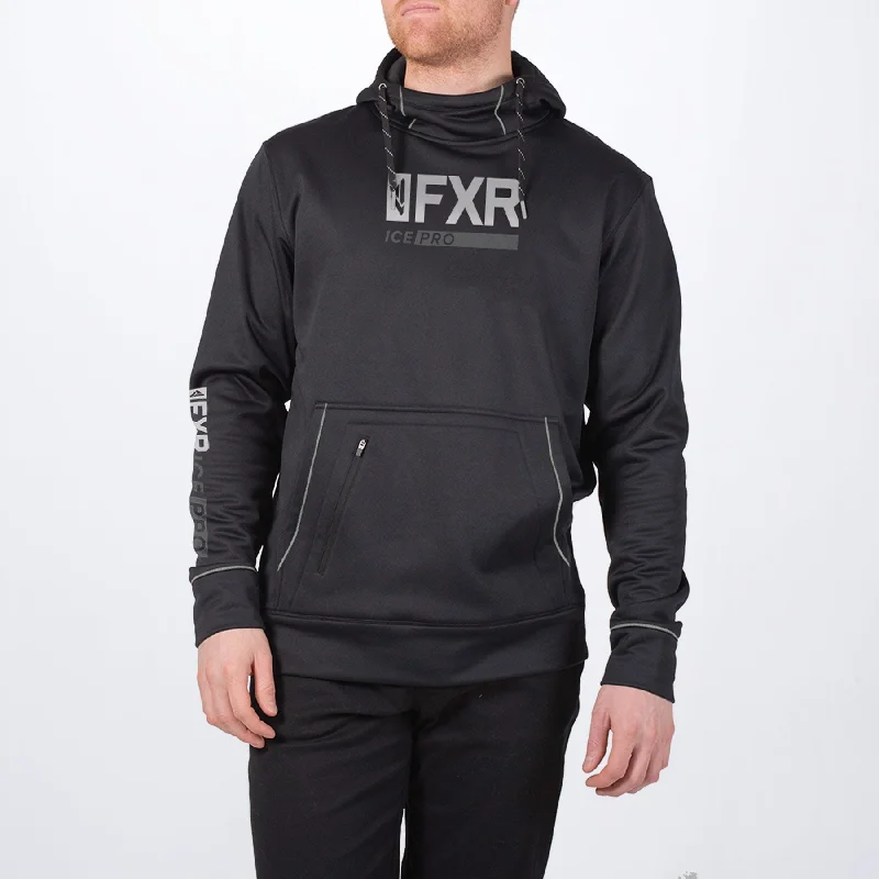 Weekend Shopping Bliss Men's Ice Pro Tech Pullover Hoodie