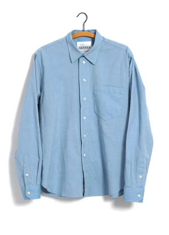 Half Price RAYMOND | Relaxed Classic Shirt | Turquoise