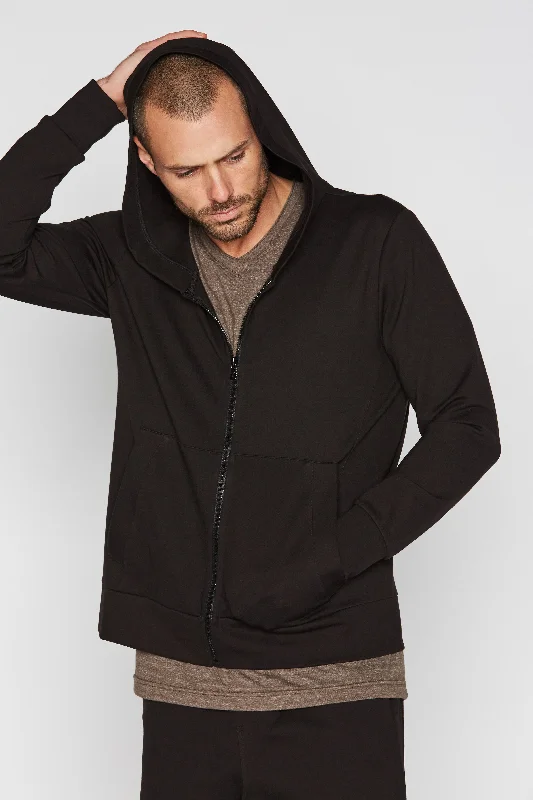 Buy More, Save More Men's Performance Ponte Zip Front Hoodie