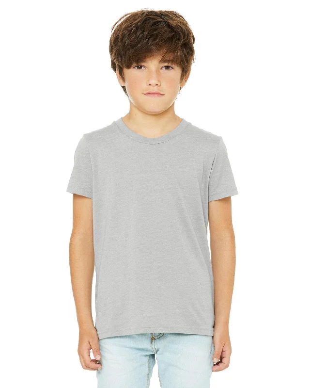 Price Blitz Bella+Canvas Youth CVC Jersey T-Shirt | Heather Stone
