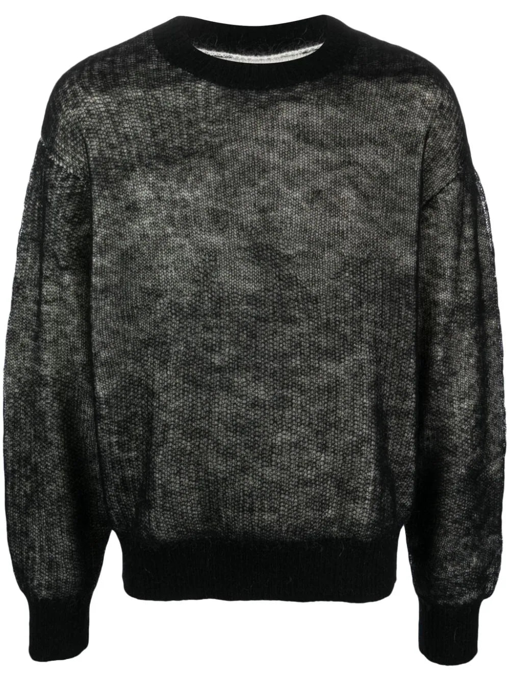 Weekend Deals to Brighten Your Day Mélange-Effect Crew-Neck Jumper