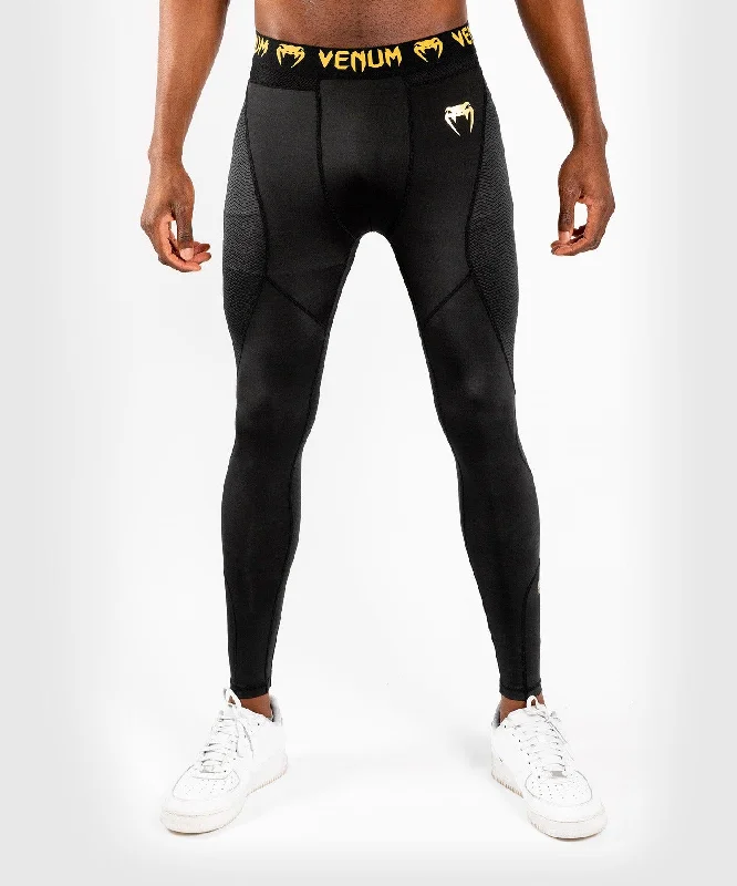Reduced Price Venum G-Fit Spats - Black/Gold