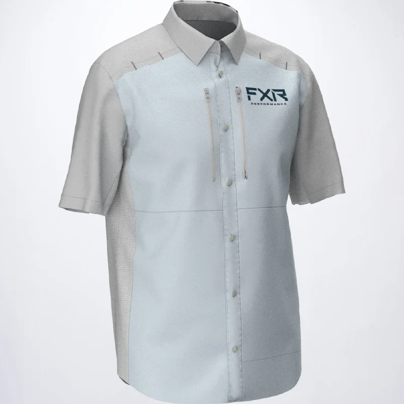 Instant Savings Men's Cast Performance UPF S/S Shirt