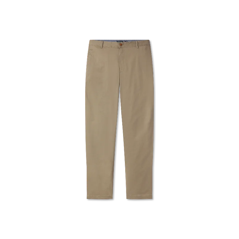 Savings Galore Regatta Stretch Cotton Chino Pant - Burnt Taupe