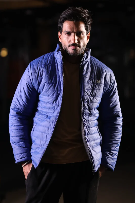 Year-End Clearance Reversible Double padded - Blue grey