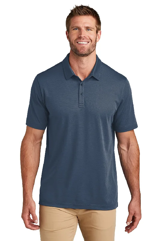 Weekend Deals to Brighten Your Day TravisMathew Mens Bayfront Moisture Wicking Short Sleeve Polo Shirt - Insignia Blue Weekend Deals to Brighten Your Day TravisMathew Mens Bayfront Moisture Wicking Short Sleeve Polo Shirt - Insignia Blue