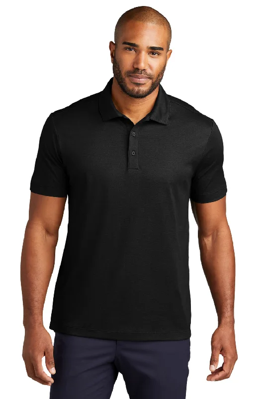 Weekend Bargains to Grab Port Authority Mens Fine Pique Moisture Wicking Short Sleeve Polo Shirt - Heather Black Weekend Bargains to Grab Port Authority Mens Fine Pique Moisture Wicking Short Sleeve Polo Shirt - Heather Black