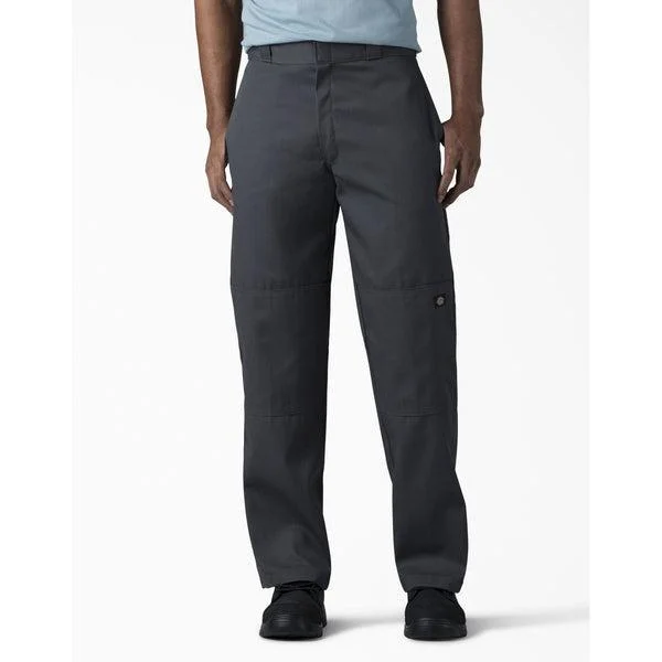 Special Offer Dickies Loose Fit Double Knee Work Pant Charcoal Gray