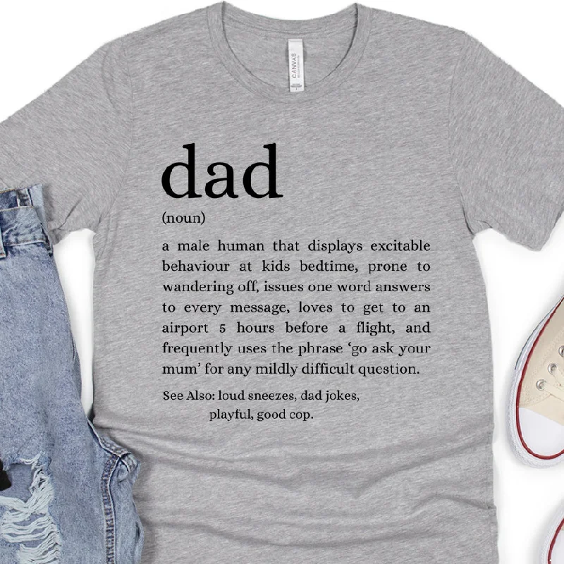 Weekend Bargains to Indulge In The Fun Dad Definition T-Shirt