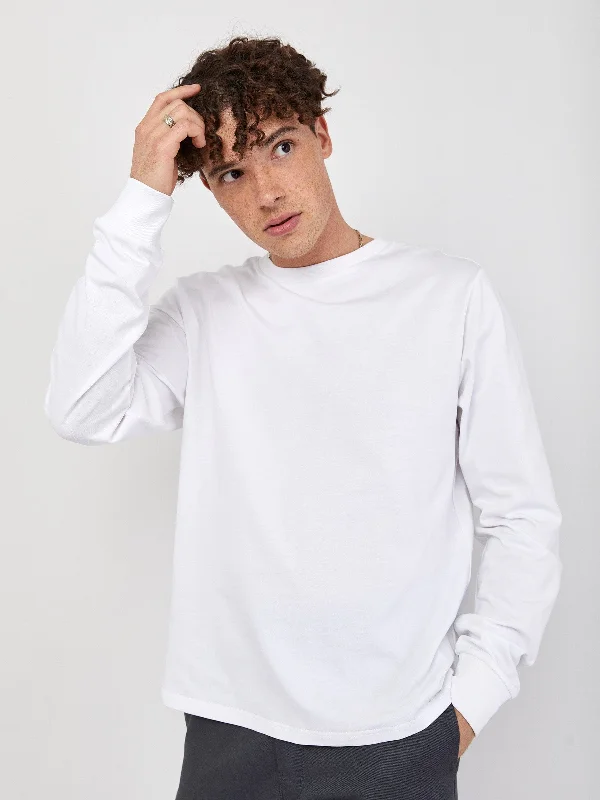 Exclusive Online Offer Classic Cotton Jersey Longsleeve Tee