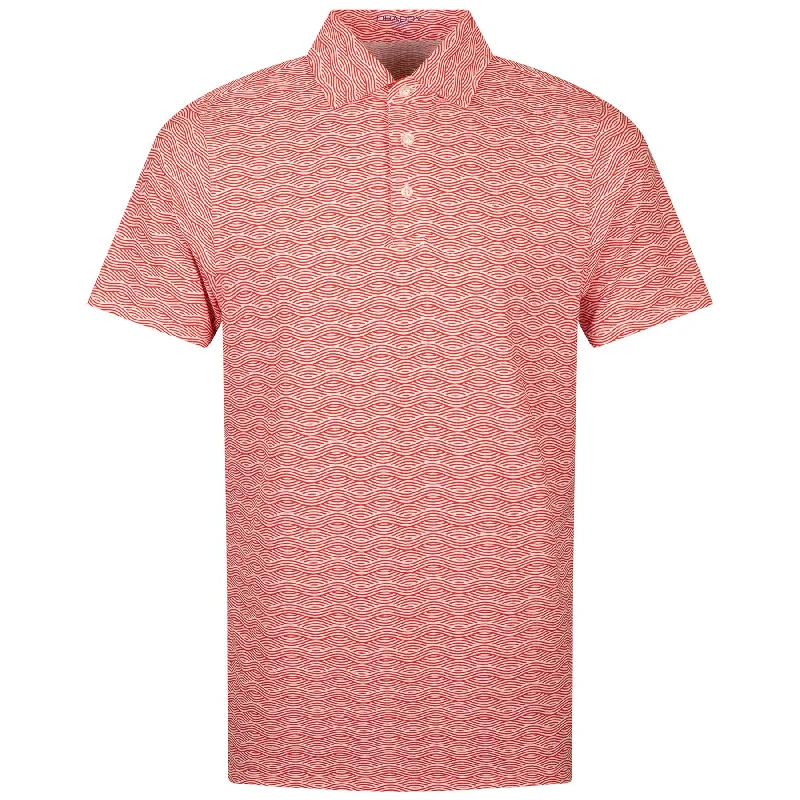 Weekend Savings Delight Cool Bly Polo Redwing - AW24