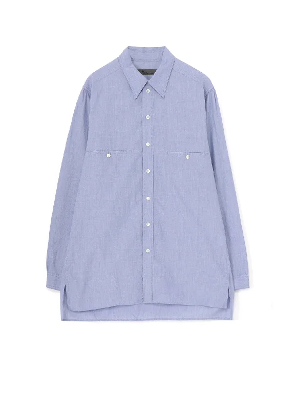 Blowout Deals CHAIN STITCHED SHIRT WITH FRONT PANEL
