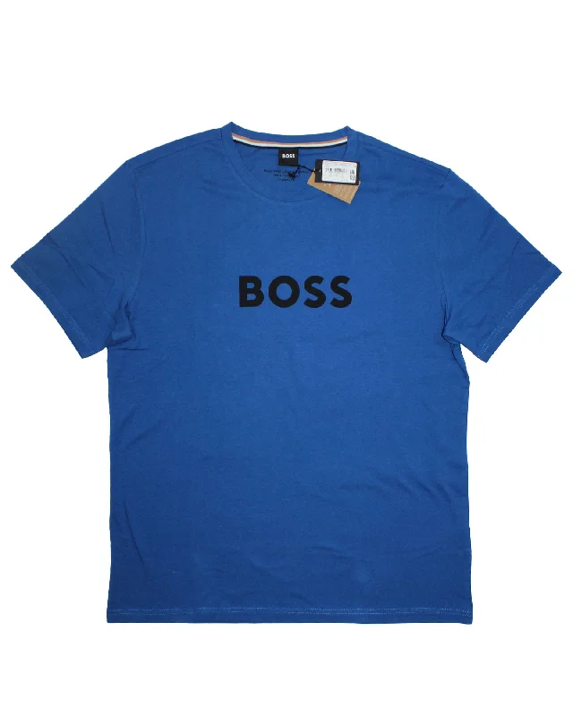 TIME-Limited Offer Hugo Boss T-Shirt Navy BOSS Design EU 48 / S SALE