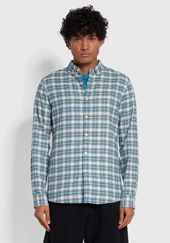 Limited Time Farah Fraser Check Shirt, Stillwater